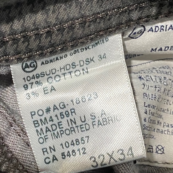 AG Adriano Goldschmied The Protoge Tiny Houndstooth Pants - Picture 10 of 12